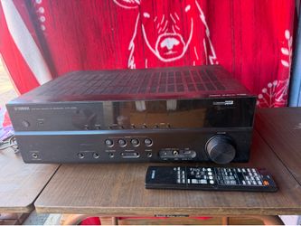 Yamaha HTR-3065 5.1 Channel HDMI Home Theater AV Receiver w/ Remote – Tested