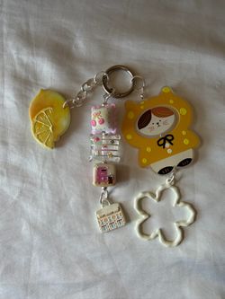 Kitty keychain.