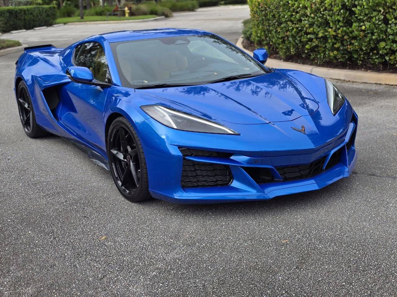 2024 Chevrolet Corvette E-Ray