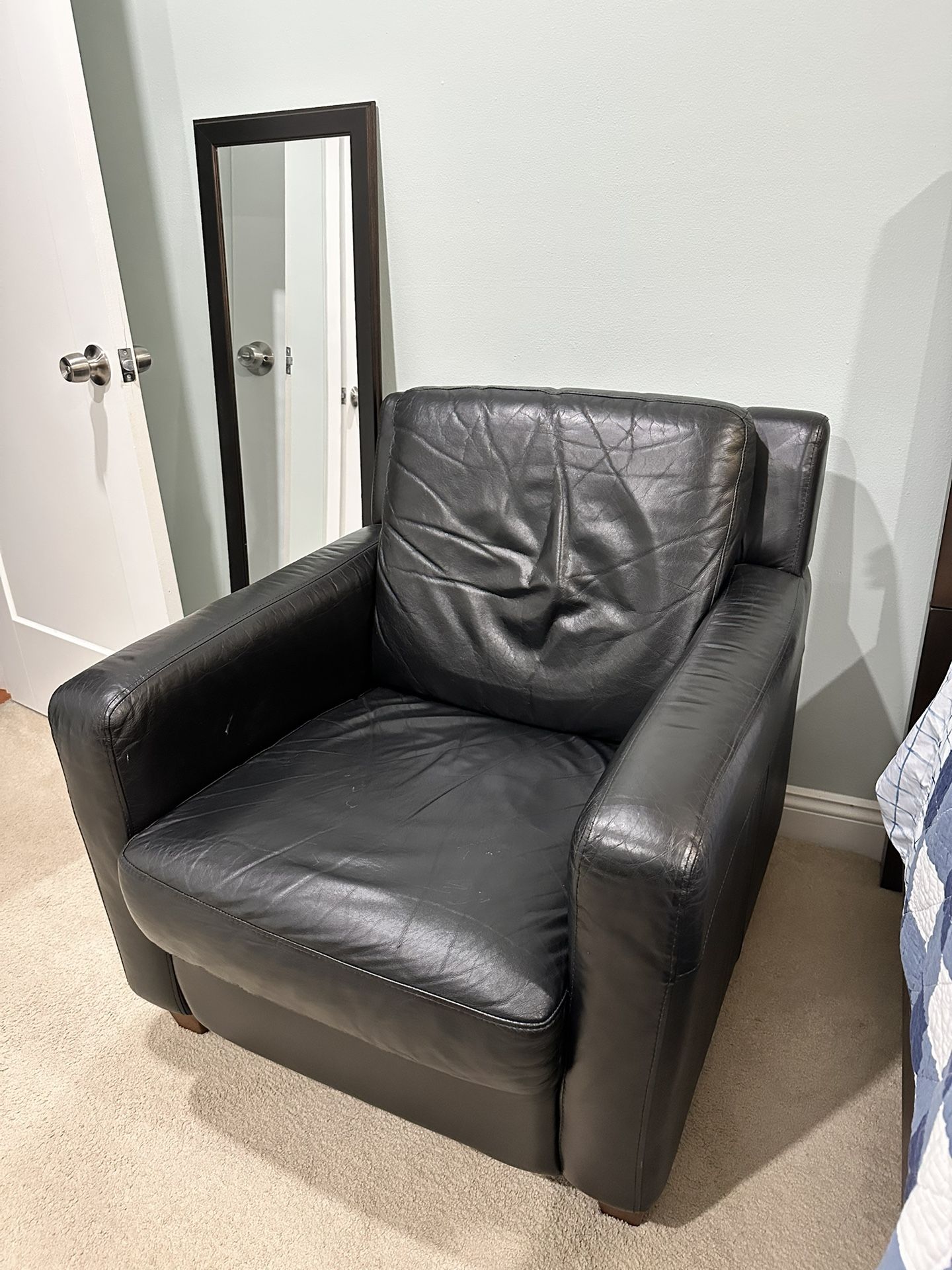 Leather Sofa