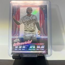 Nick Kurtz Baseball Card 