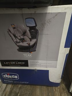 Brand new never opened,  chicco fit360