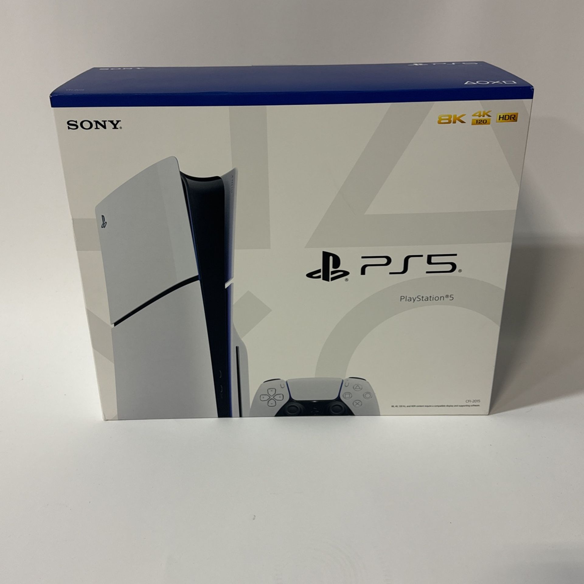 Playstation 5 with Disc Drive 8K