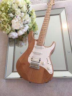 NEW Electric Guitar YAMAHA Pacifica 112M Natural Finish with Hard