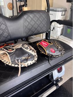 All star pro elite and Rawlings r9