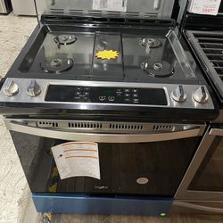 Whirlpool Slide in Gas Oven/Range 
