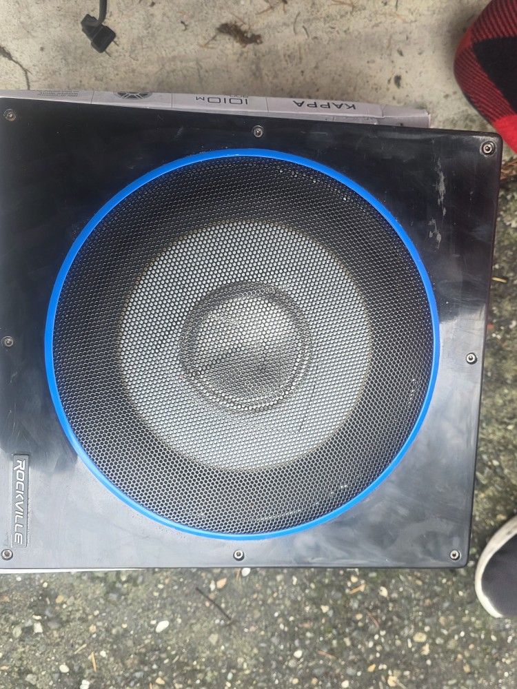 Subwoofer+built In Amp