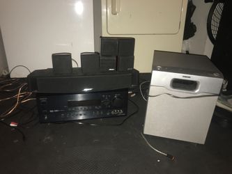 Complete home theater system brand new