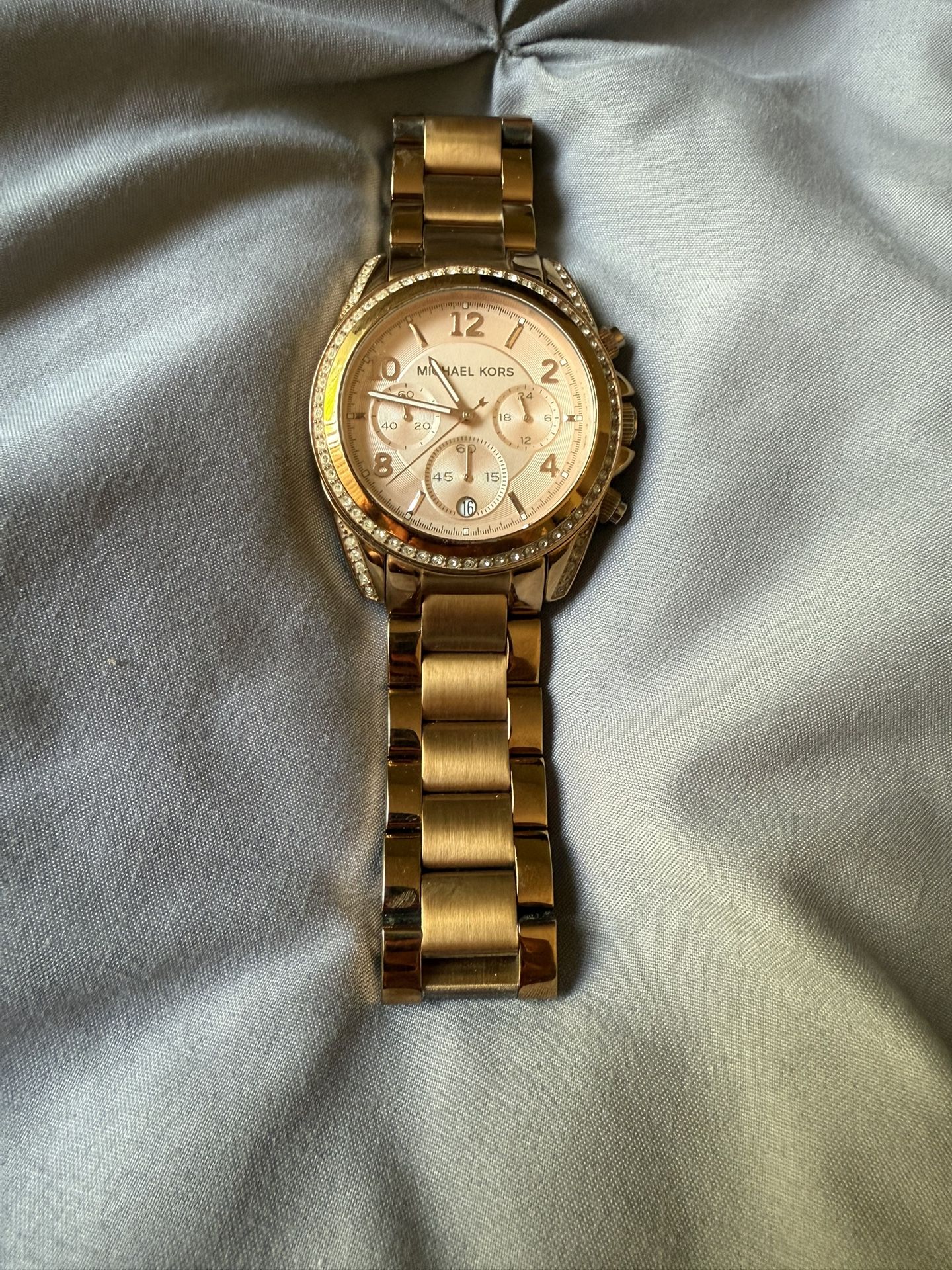 Michael Kors Rose Gold Watch