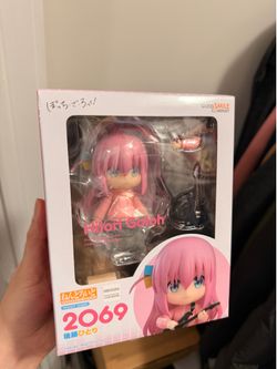 Bocchi the rock! Hitori gotoh anime figure