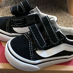 Infant Velcro Vans