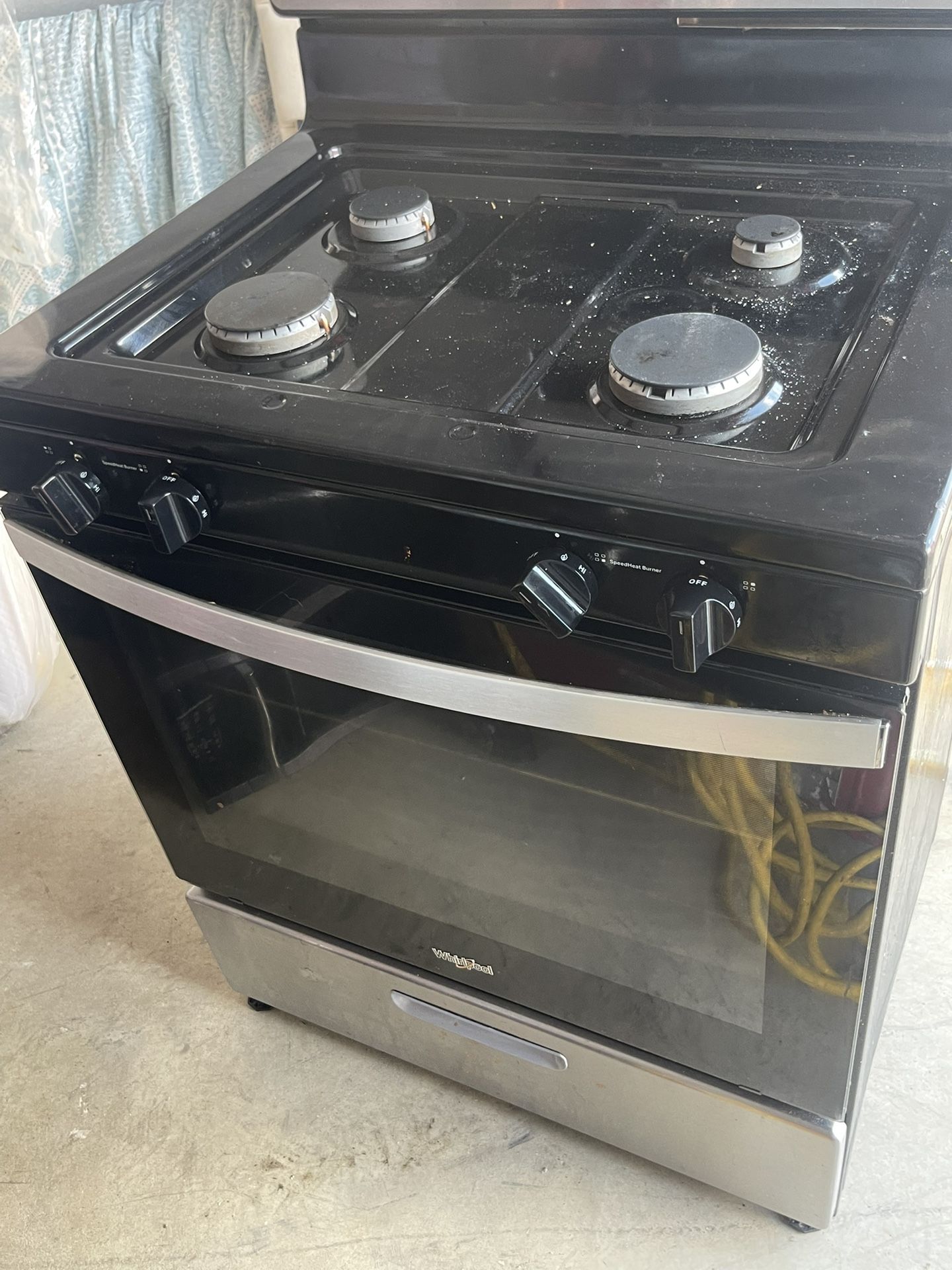 Whirlpool Gas Stove