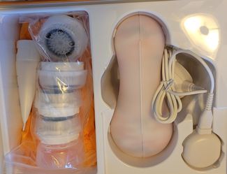 Mia 2 Pink Camauflage 2 Speed Facial Sonic Cleansing