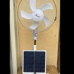 Amazing New Solar Fans! ☀️ Everything Included! 🔌 Delivery Available 