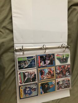 Lots of baseball cards for sale