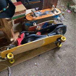 Skateboard Lot