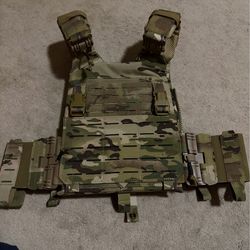 Multicam plate carrier