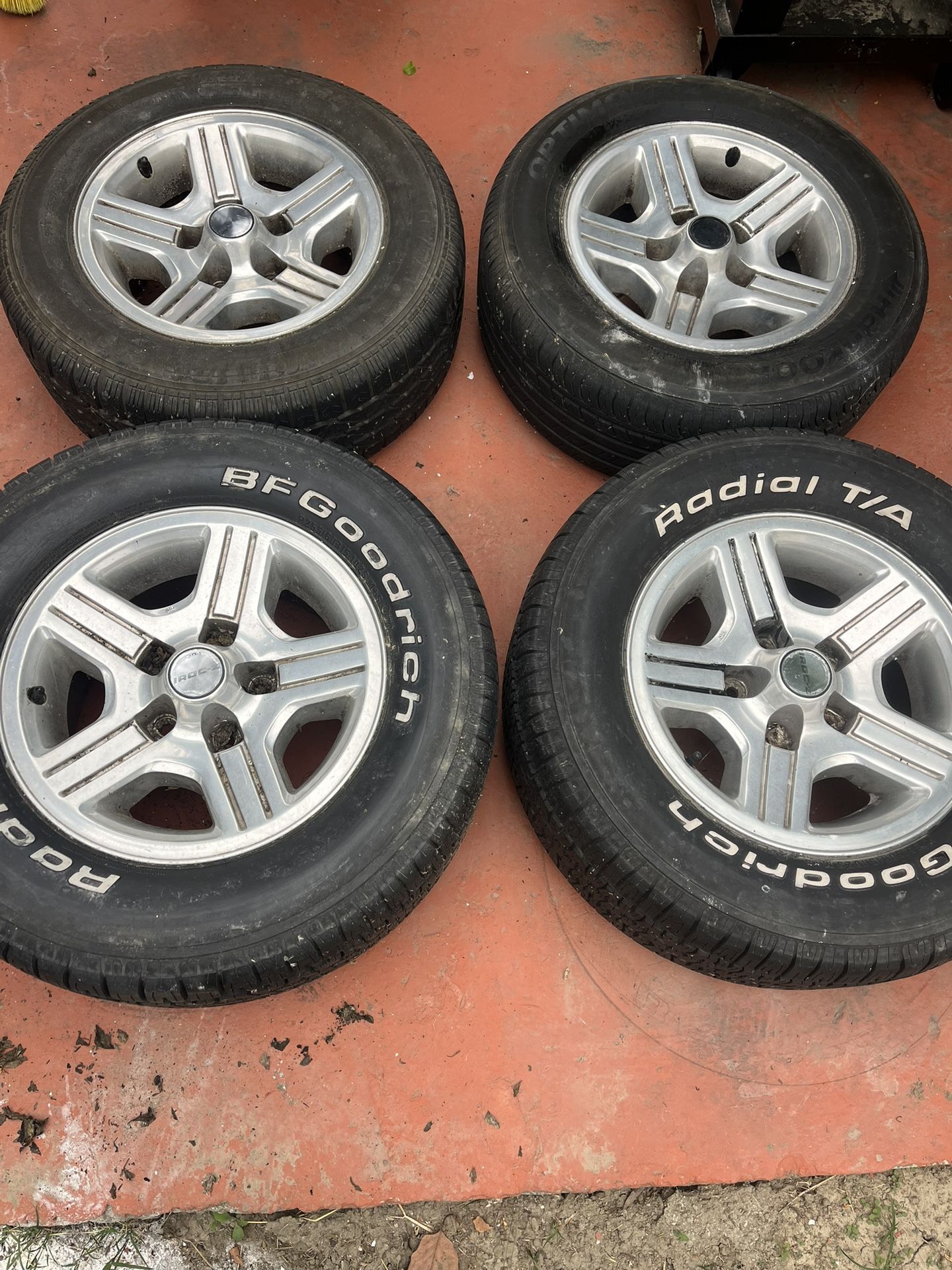 Camaro Iroc z Rims