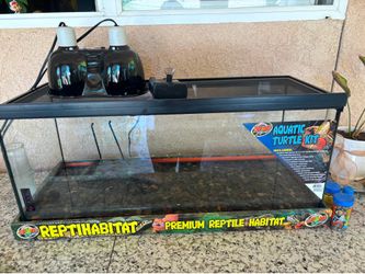 New Turtle tank