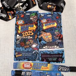 Vans Warped Tour ViP Tickets Long Beach 