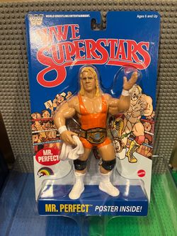 WWE Superstars Mr. Perfect Action Figure