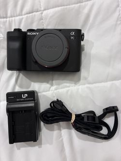 SONY A7C