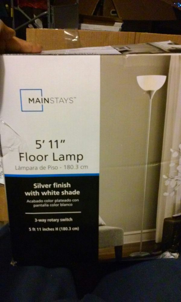 Mainstay 5 11 Floor Lamp For In Compton Ca Offerup Mainstay 5 11 Floor Lamp
