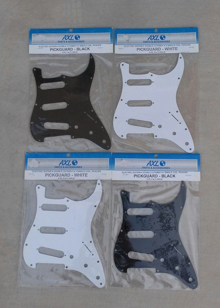 $15 Each, Brand New Strat Style Electric Guitar Pick Guards
