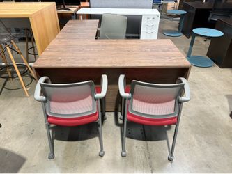 L-Shaped Desk - Office Desk - Work Desk- Desk