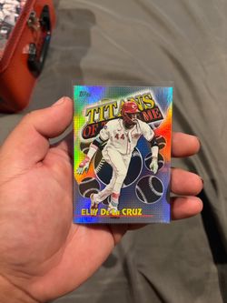 Elly de la Cruz titans of the game