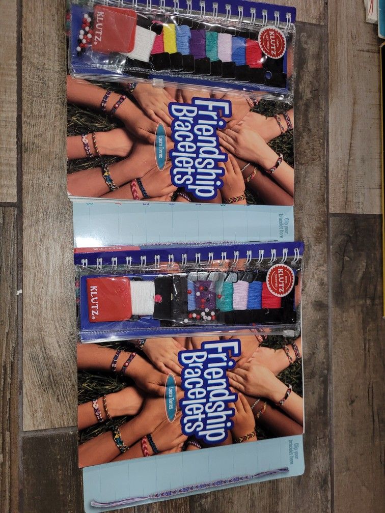 Friendship Bracelets Kits- Both Brans New