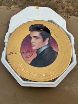 Elvis Presley Plate