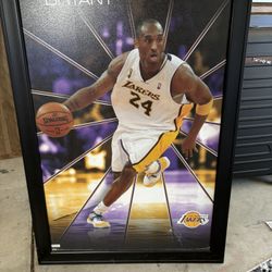 Kobe Bryant Poster