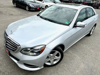 2014 Mercedes-Benz E-Class