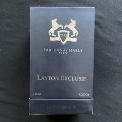 Parfums de Marly Layton Exclusif 125ml Authentic Barely Used