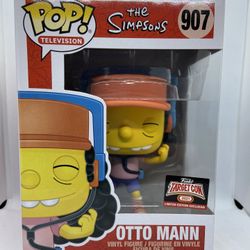 The Simpsons- Otto Funko Pop! Exclusive