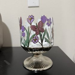 Bath And Bodywork Spring Candle Holder