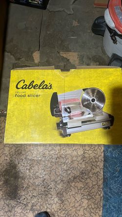 Cabela’s Deluxe Food Slicer
