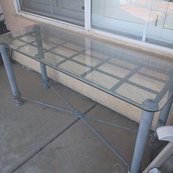 Still FREE And AVAILABLE!  Entry Table. Heavy.   First Come First Serve. 