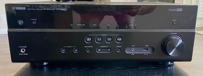Yamaha RX-V365 - 5.1 Ch HDMI Home Theater Surround Sound Receiver Stereo System
