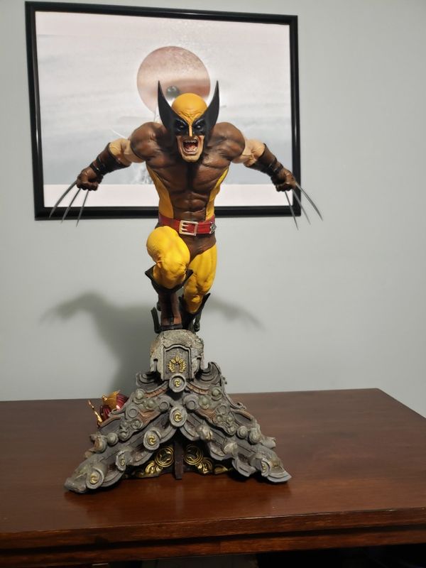 XM Studio Brown Wolverine Statue for Sale in Orlando, FL OfferUp
