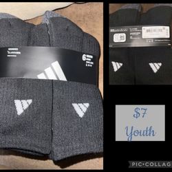 Adidas Youth Socks