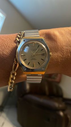 Vintage Citizen Watch circa 1960s windup