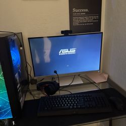 Pc setup(everything in the pic)