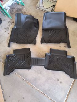 Land cruiser floor mats 2024-2026