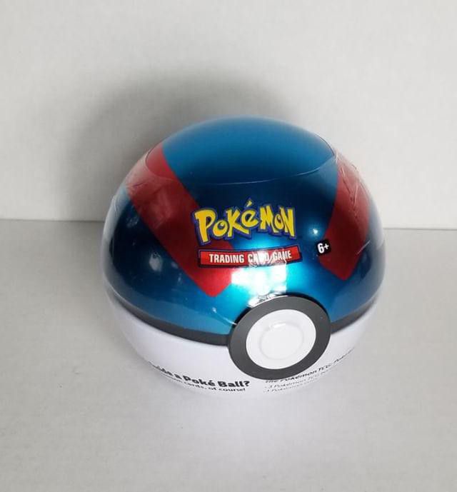Great Ball Tin Pokemon