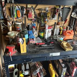 Work Bench And Tools 