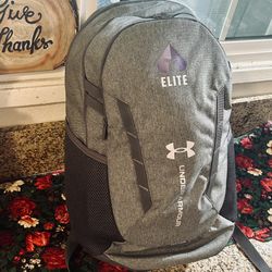 (NEW) Under Armour Hustle STORM Backpack 60 Water Resistant