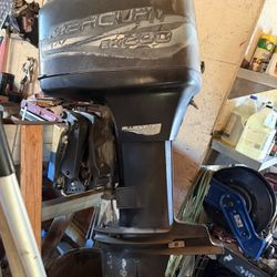 200 Hp Mercury Outboard 2-Stroke