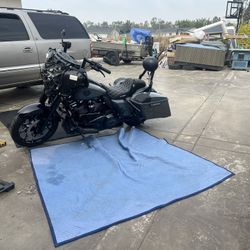 Harley Stereo Amp & Speakers Same Day Delivery 